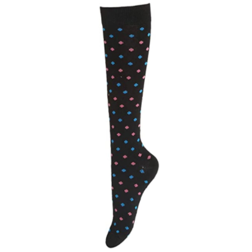 NWT Knee High Winter Fall Dot Color Long Socks